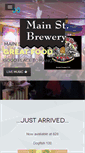 Mobile Screenshot of mainstbrewery.com